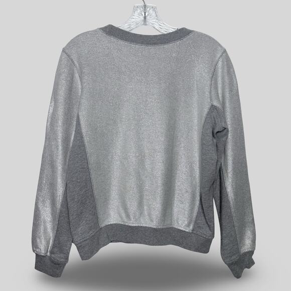Marc by Marc Jacobs Metallic Sweatshirt - Picture 2 of 3
